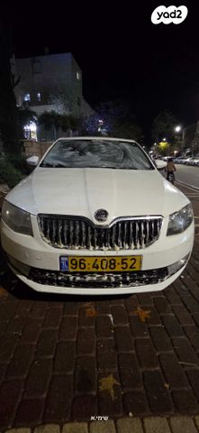 מודעת רכב סקודה אוקטביה 