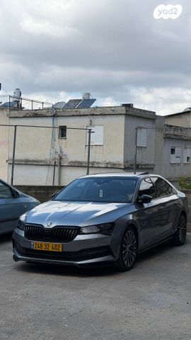 מודעת רכב סקודה סופרב