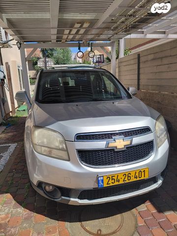 מודעת רכב שברולט אורלנדו