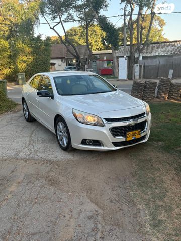 מודעת רכב שברולט מאליבו