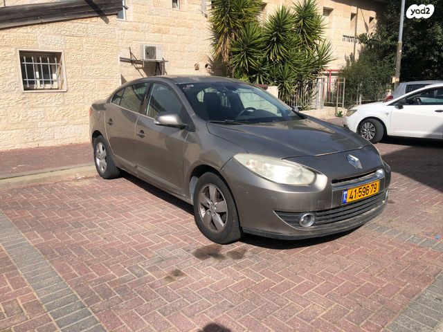 מודעת רכב רנו פלואנס