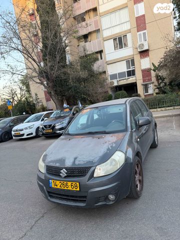מודעת רכב סוזוקי SX4