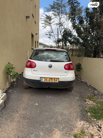מודעת רכב פולקסווגן גולף