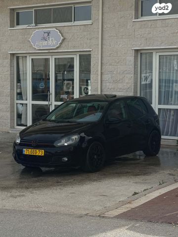 מודעת רכב פולקסווגן גולף