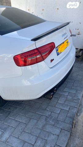 מודעת רכב אאודי A4