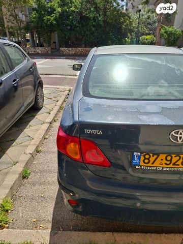 מודעת רכב טויוטה קורולה