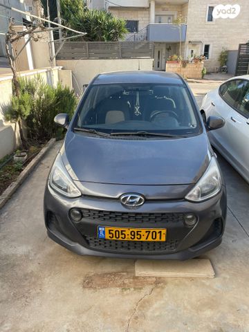 מודעת רכב יונדאי i10