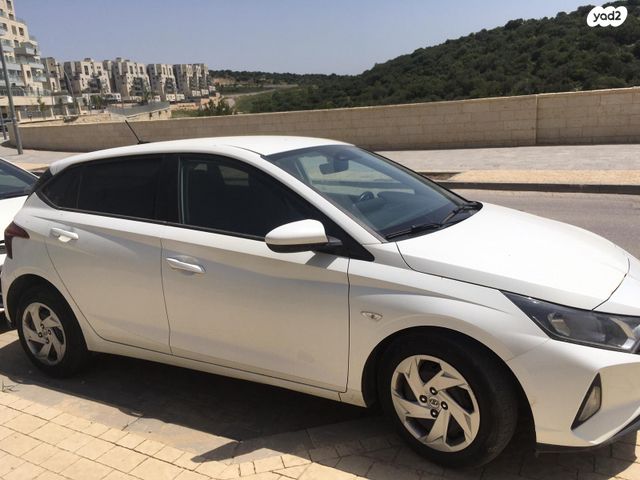 מודעת רכב יונדאי i20