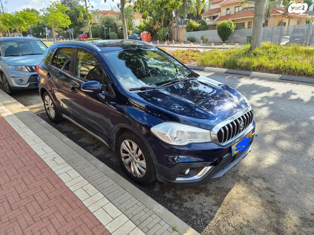 מודעת רכב סוזוקי קרוסאובר