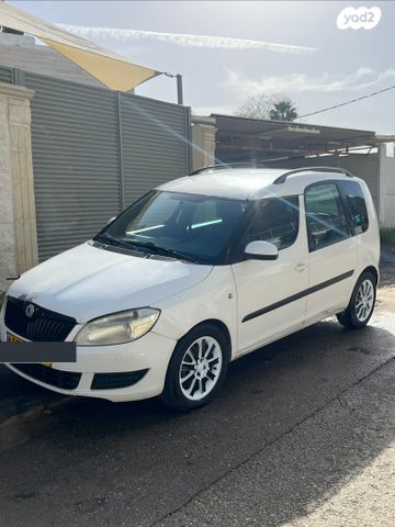 מודעת רכב סקודה רומסטר