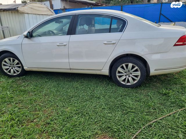 מודעת רכב פולקסווגן פאסאט