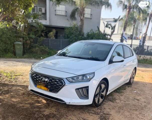 מודעת רכב יונדאי איוניק
