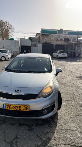 מודעת רכב קיה ריו