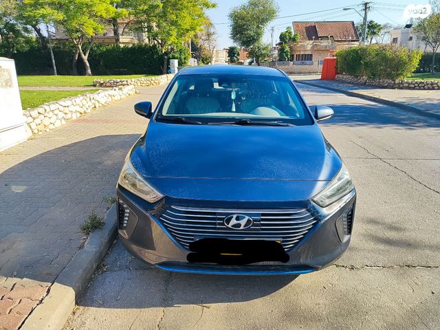 מודעת רכב יונדאי איוניק