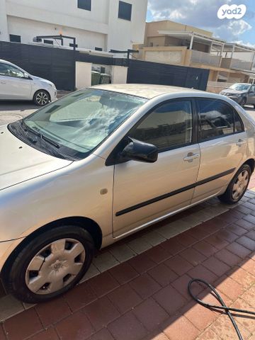 מודעת רכב טויוטה קורולה