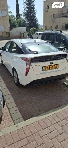 מודעת רכב טויוטה פריוס