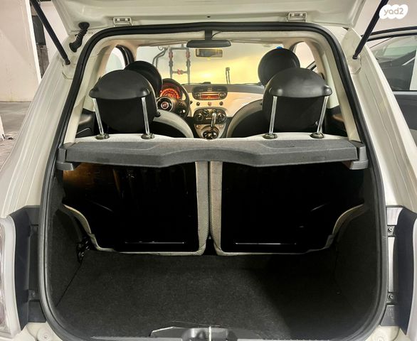 מודעת רכב פיאט 500