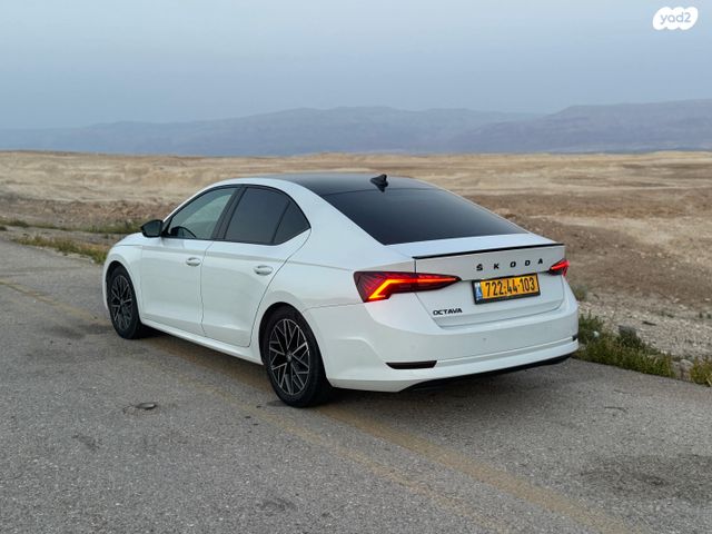 מודעת רכב סקודה אוקטביה 