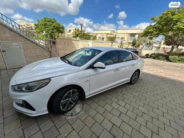 מודעת רכב יונדאי סונטה