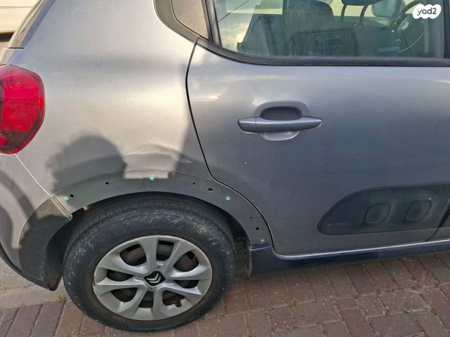 מודעת רכב סיטרואן C3