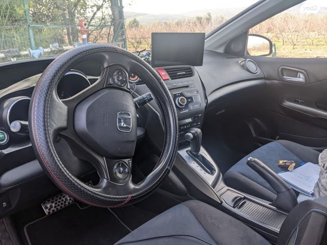 מודעת רכב הונדה סיוויק