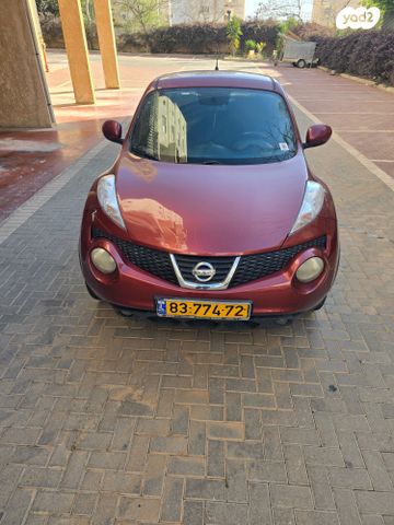 מודעת רכב ניסאן ג'וק