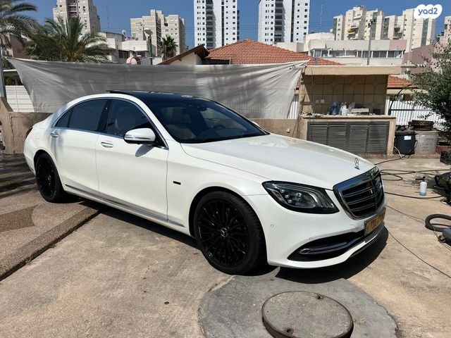 מודעת רכב מרצדס-בנץ S-class