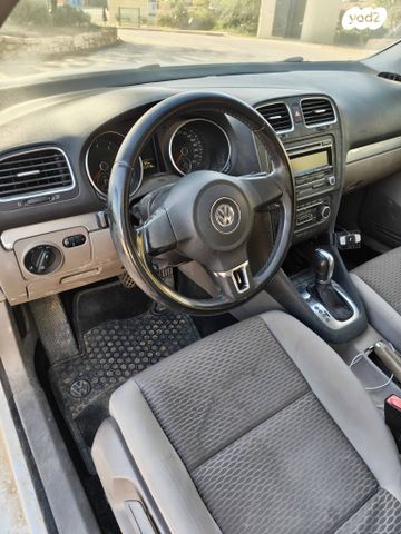 מודעת רכב פולקסווגן גולף