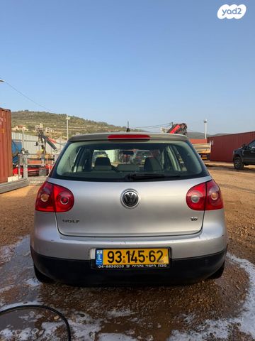 מודעת רכב פולקסווגן גולף