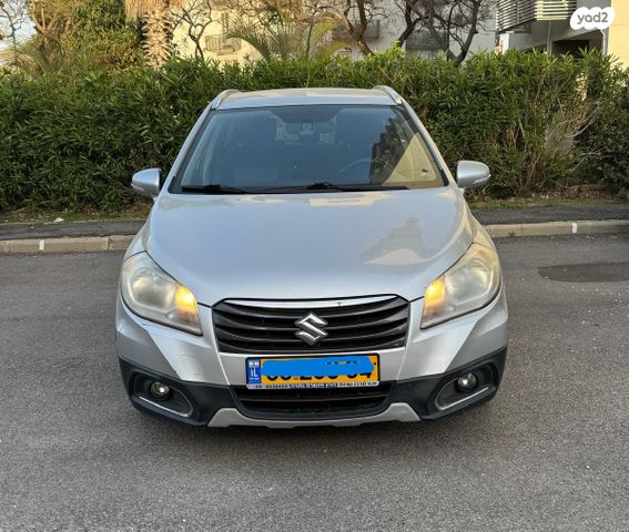 מודעת רכב סוזוקי קרוסאובר