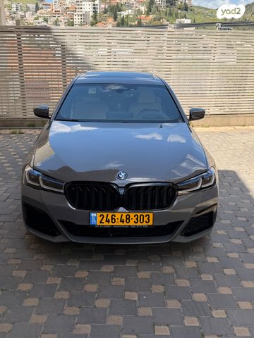 מודעת רכב ב מ וו סדרה 5