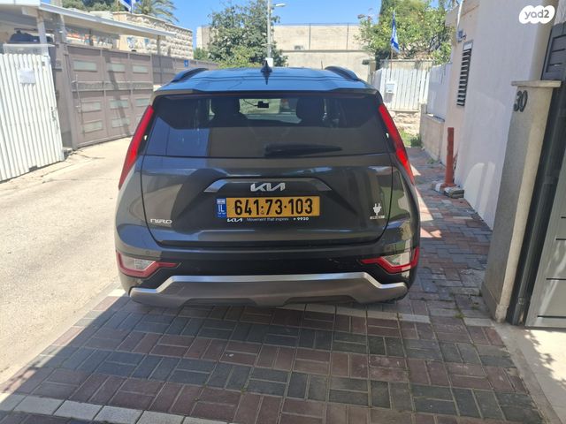 מודעת רכב קיה נירו