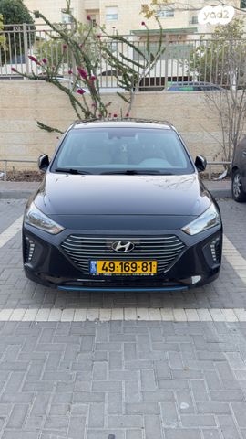 מודעת רכב יונדאי איוניק