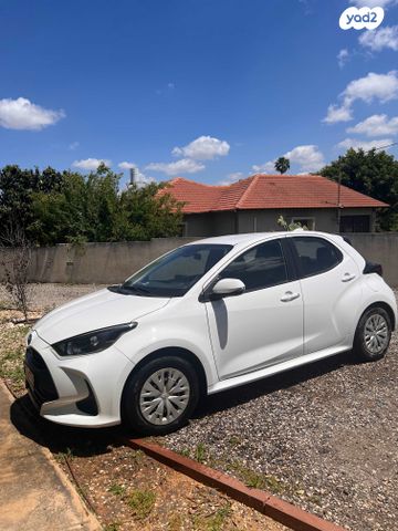 מודעת רכב טויוטה יאריס