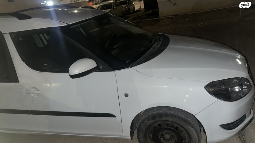 מודעת רכב סקודה רומסטר