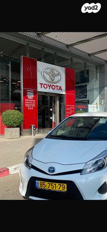 מודעת רכב טויוטה יאריס