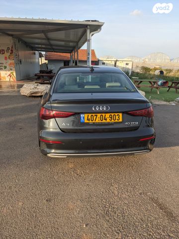 מודעת רכב אאודי A3