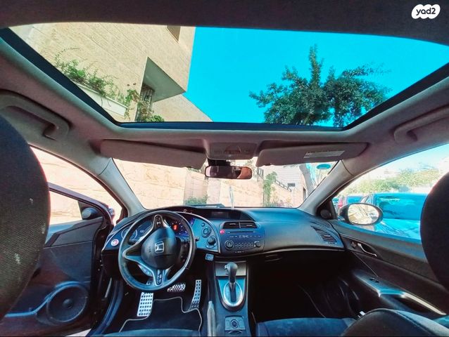 מודעת רכב הונדה סיוויק