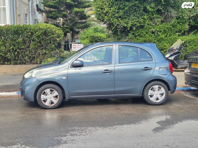 מודעת רכב ניסאן מיקרה