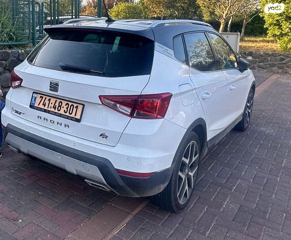 מודעת רכב סיאט ארונה