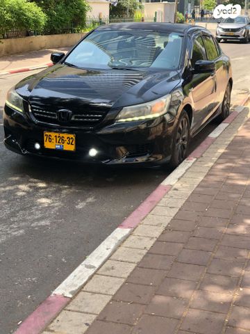 מודעת רכב הונדה אקורד