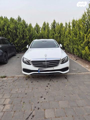 מודעת רכב מרצדס-בנץ E-class