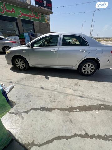 מודעת רכב טויוטה קורולה