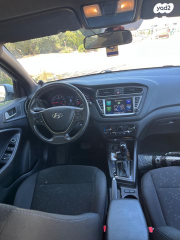 מודעת רכב יונדאי i20