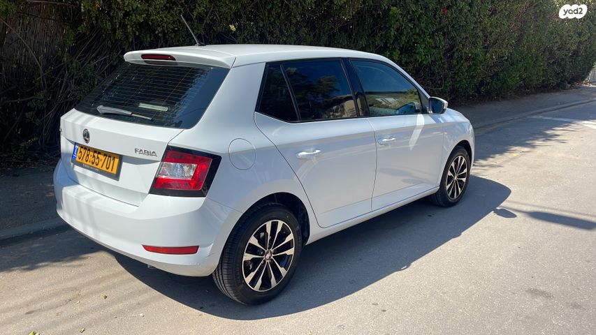 מודעת רכב סקודה פאביה