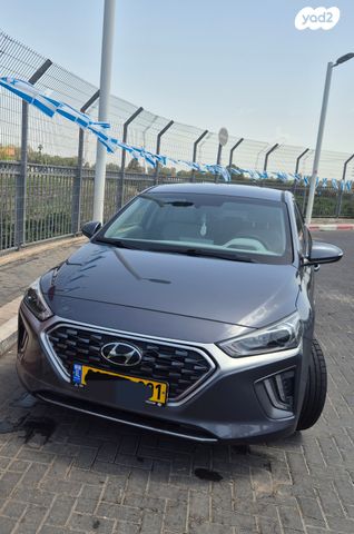 מודעת רכב יונדאי איוניק