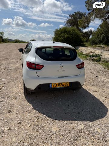 מודעת רכב רנו קליאו