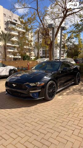 מודעת רכב פורד מוסטנג