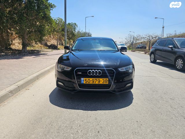 מודעת רכב אאודי A5