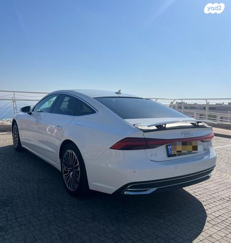 מודעת רכב אאודי A7